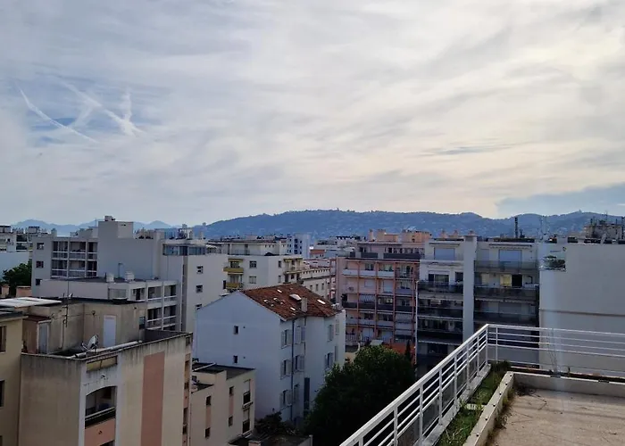 Juan 4 Prs, Clim, 300M Plage, Piscine, Parking