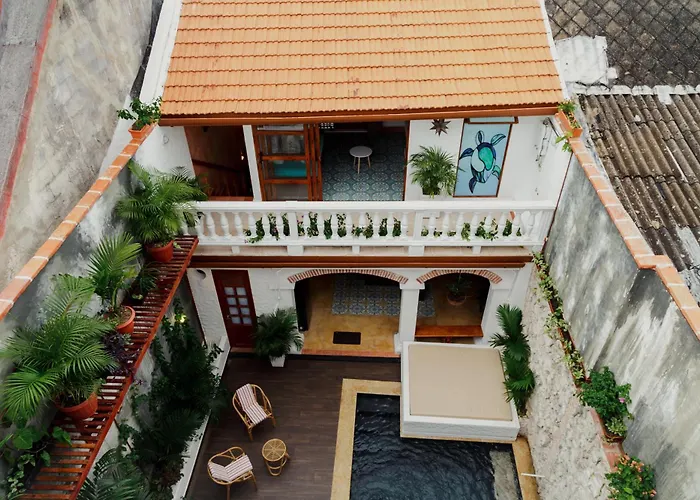 Spiritual Luxury 4Br Pool&Roofterrac Getsemani New