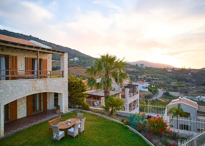 Villa Paradissi In Crete