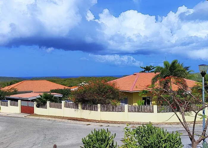 Cas Iguana - Curacao - Villapark Fontein - Ferienhaus Mit Pool