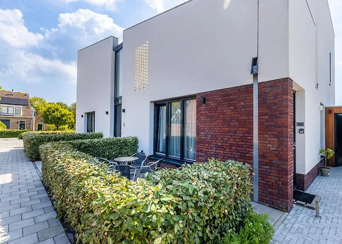 Roosjesweg 2 Luxe Studio 400 Meter Van Strand Met Parkeerplaats