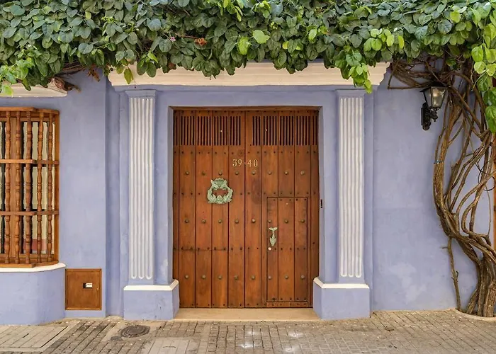 Luxury Tropical Villa In Cartagena Historic City