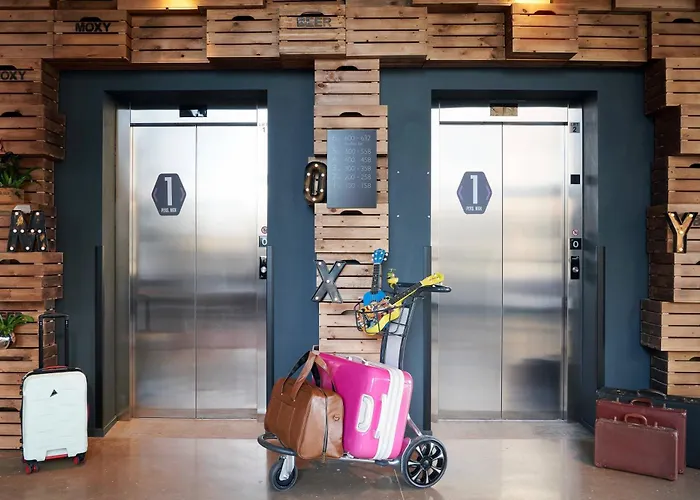 Moxy Edinburgh Fountainbridge