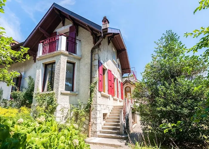 Belle Villa Savoyarde Typique Lac 4 Mn A Pied