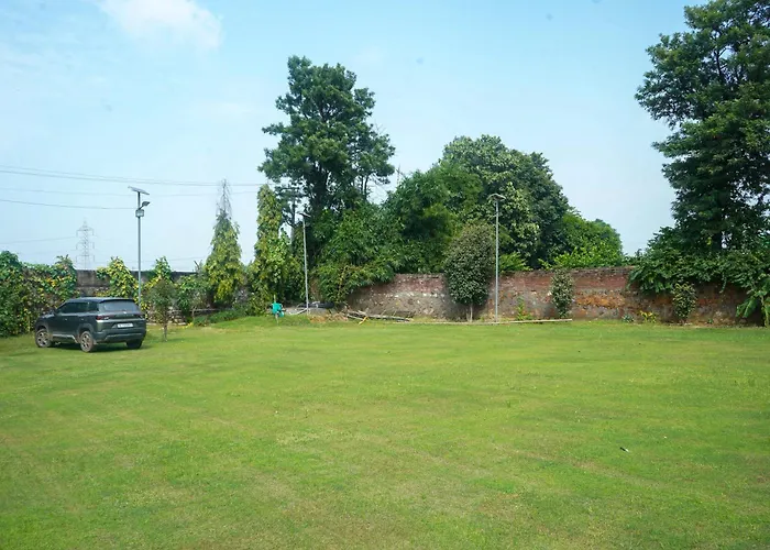 Alaya Stays 5 Bhk Pet Friendly With Pvt Pool - Ashirwad Farms
