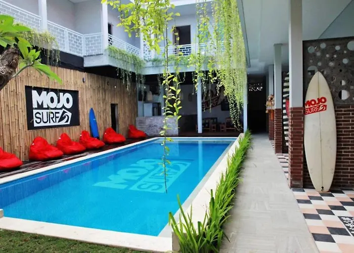 Mojosurf Camp Canggu