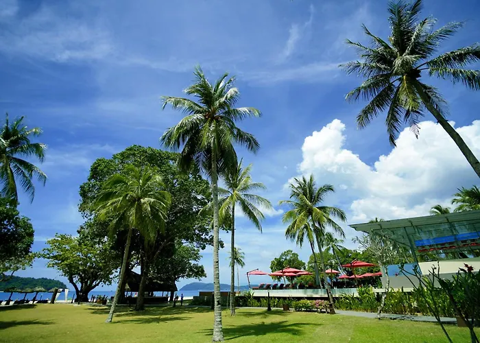 Strandhotel: Holiday Villa Resort & Beachclub Langkawi