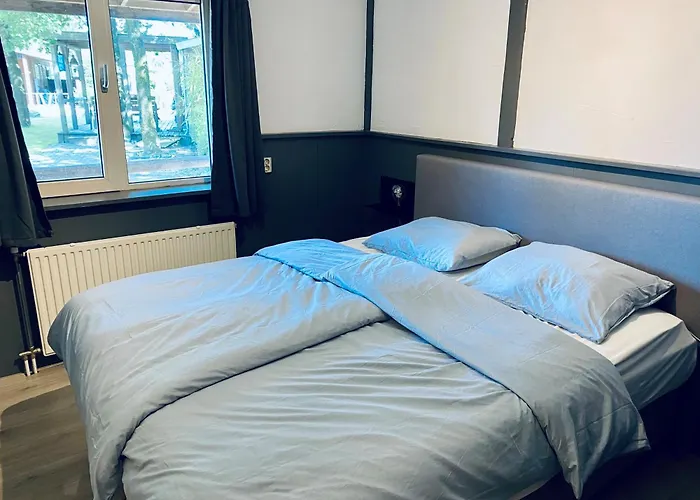 Drentse Sleutels 6 persoons huisje met jacuzzi