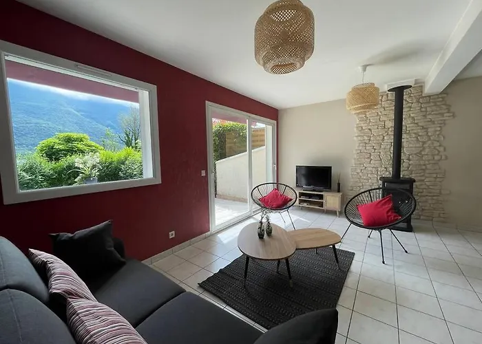 Casa Verso, Au Bord Du Lac D'Annecy Avec Vue