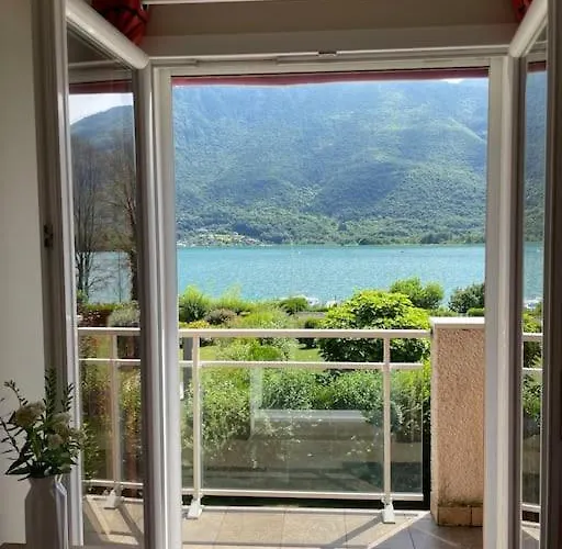 Casa Verso, Au Bord Du Lac D'Annecy Avec Vue
