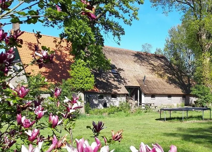 Sfeervolle vakantiewoning midden in het Drents-Friese Wold
