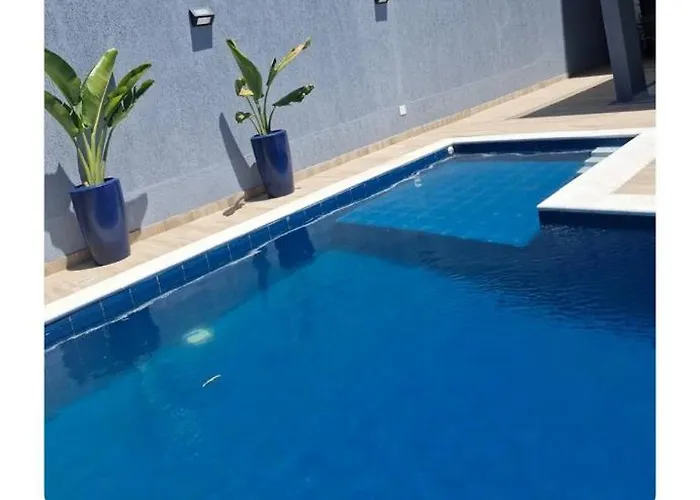 Suite Em Casa Familiar De Luxo Com Piscina Em Itaipu