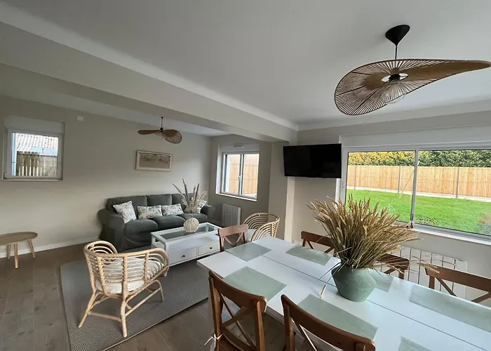 Villa Chaleureuse 8 Personnes - Nouveau