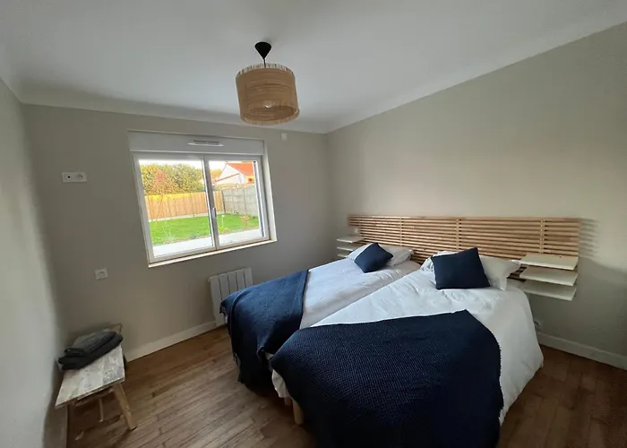 Villa Chaleureuse 8 Personnes - Nouveau