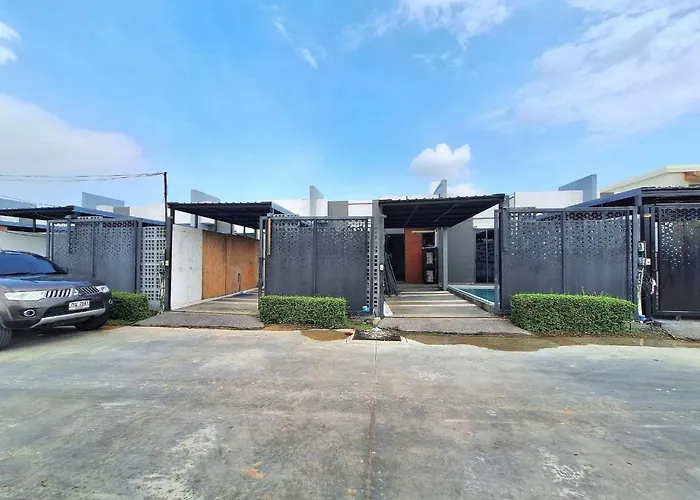 The Modern A27 Hua-Hin Private Poolvilla From Beach 3Km
