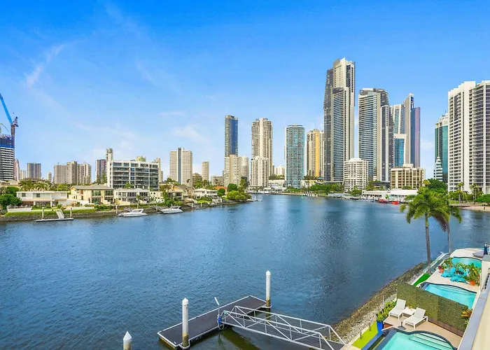 3 M Luxury Waterfront Villa In Paradise Pets Welcome