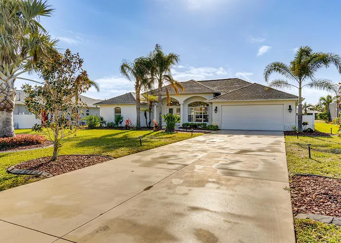 Canal Front Rotonda West Home By Beach
