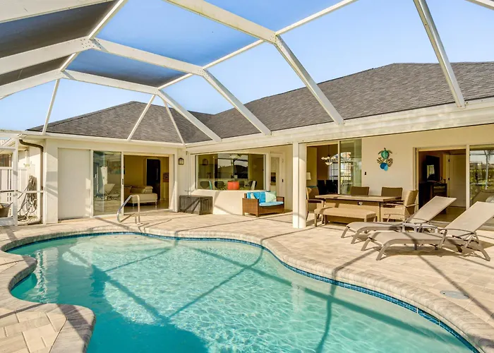 Canal Front Rotonda West Home By Beach