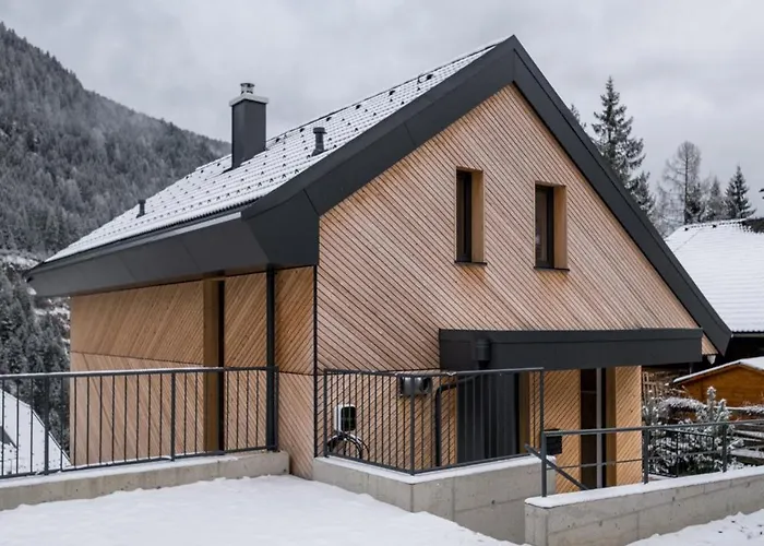 Chalet Waldzauber Your Alpine Escape In Bad Kleinkirchheim Near The Ski Lift