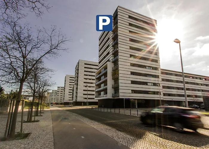 Oriente Rio Apartments By Apt Iin - Parque Das Nacoes