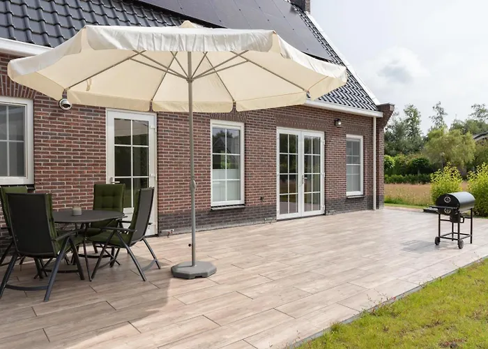 'T Boshuis Villa | 6 Personen - Vakantiepark De Kremmer
