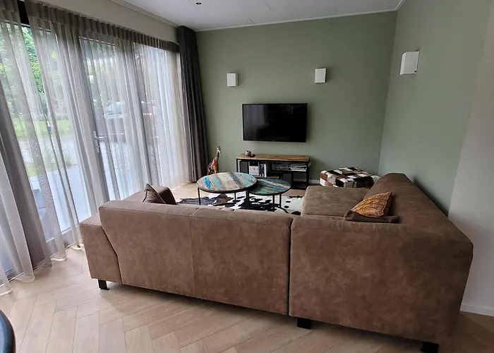 Villa Bosanemoon met Sauna | 6 personen - Vakantiepark De Kremmer