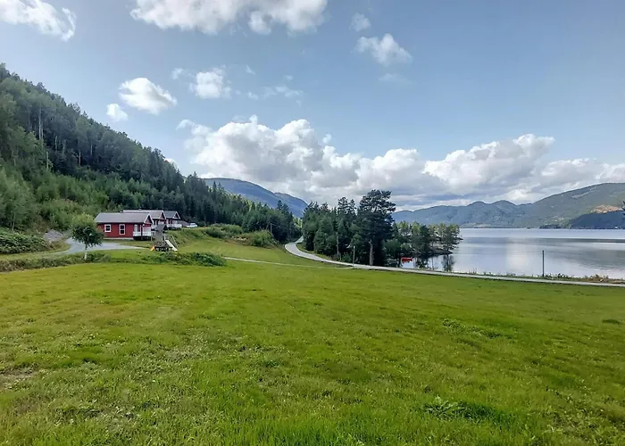 Schitterende Woning In Vrådal Met Uitzicht Op Zee