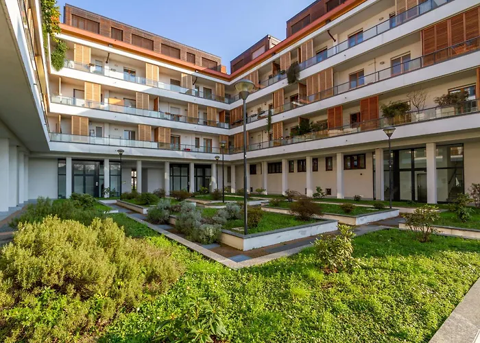 Attico In Un'Oasi Di Verde Sui Navigli - Navigliapartments