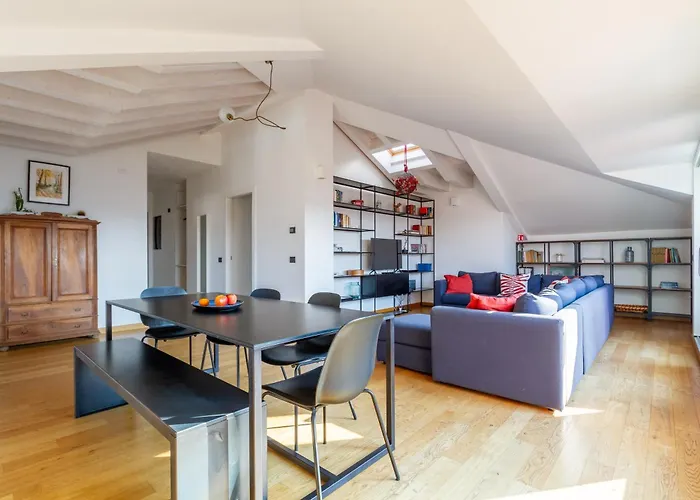 Attico In Un'Oasi Di Verde Sui Navigli - Navigliapartments