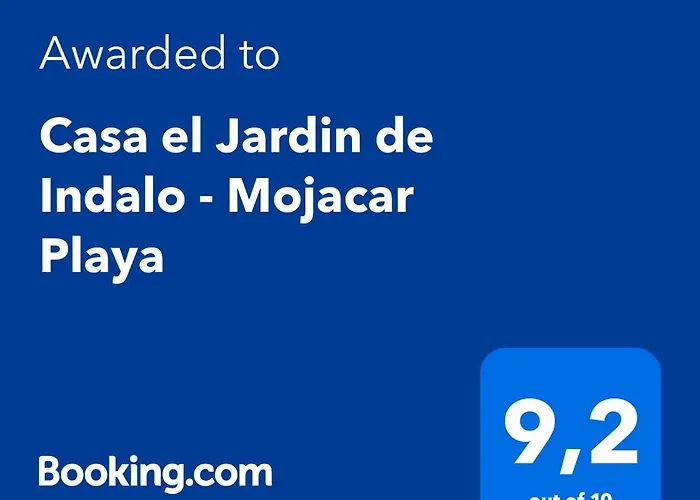 Casa El Jardin De Indalo - Mojacar Playa
