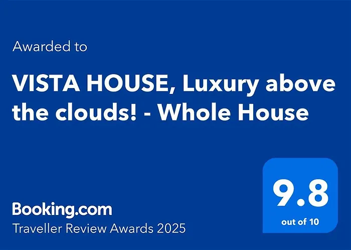 Vista House, Luxury Above The Clouds! - Whole House