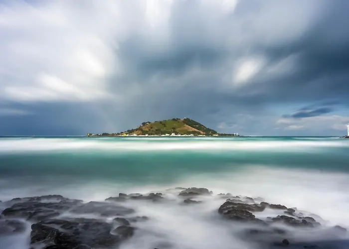Jeju Island Ocean Wave Panpo