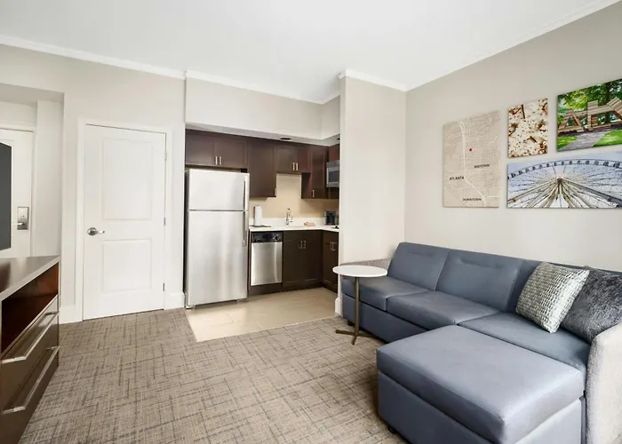 Residence Inn By Marriott Atlanta Midtown/Georgia Tech