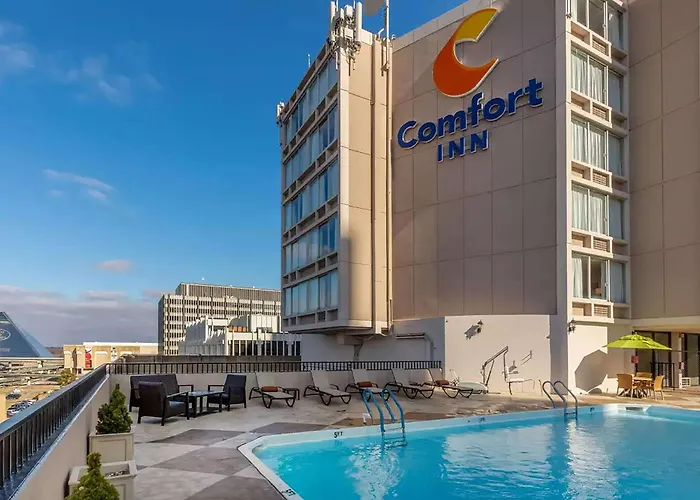 Comfort Inn Memphis Downtown