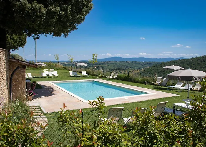Agriturismo Castello Di Montauto