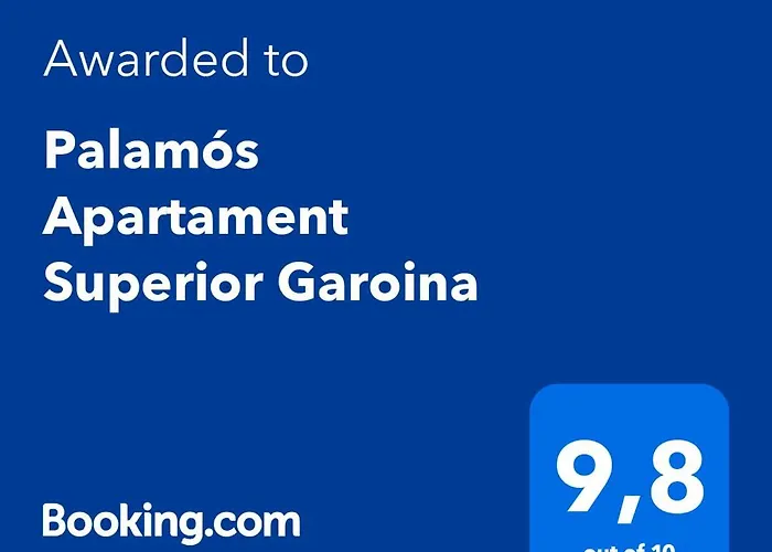 Palamos Apartament Superior Garoina