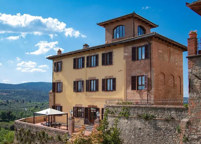 Agriturismo Castello Di Montauto