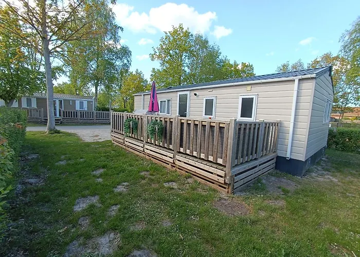 Chalet vakantiepark Lauwersoog; de rug 1