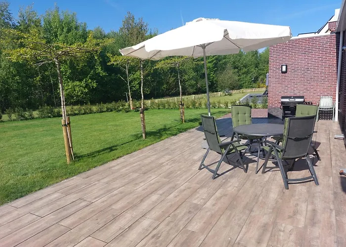 'T Boshuis Villa | 6 Personen - Vakantiepark De Kremmer