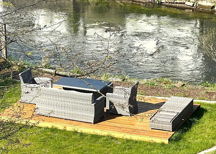 "Riverside35" In Kappel-Grafenhausen - 5 Minutes To Europapark, Next To Nature Reserve