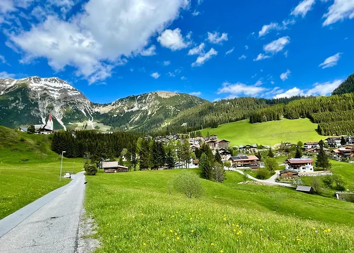 Appartements Berwang Zur Rose