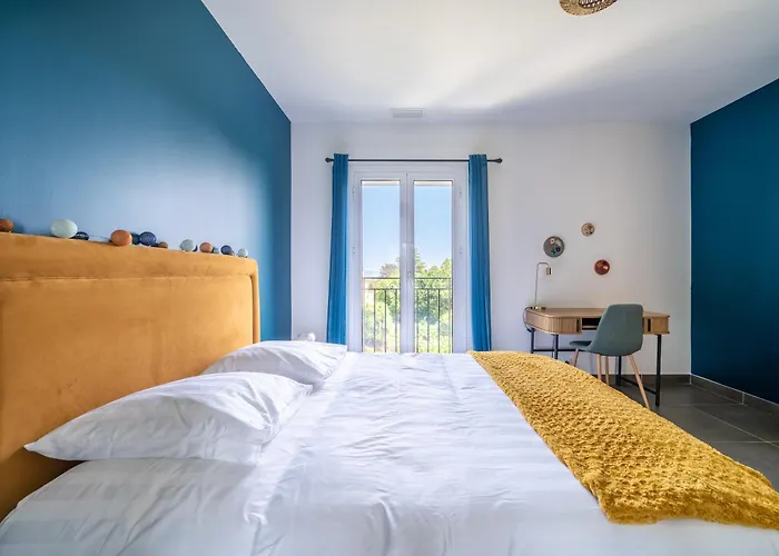 Maison Nicoise Vue Degagee Avec Jacuzzi Privatif