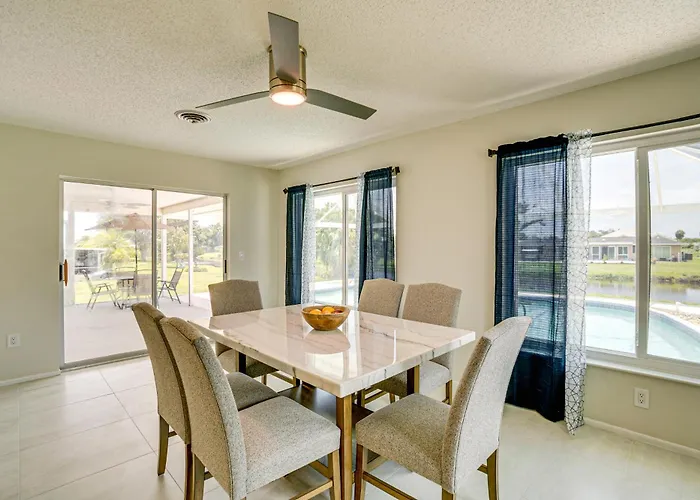 Casa Mar Van Beautiful Property With Heated Pool And Spa Minutes To Beaches And Golf
