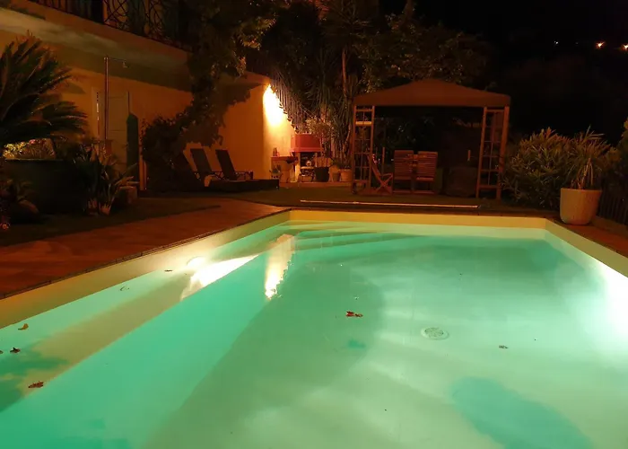 Villa In Nice French Riviera