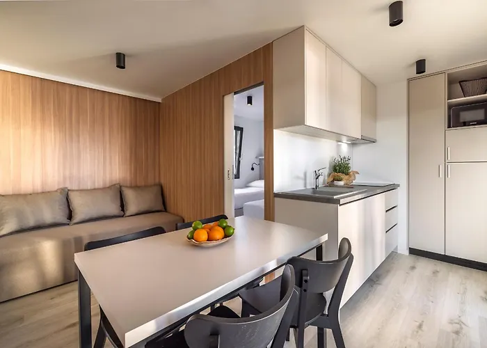 Maistra Camping Koversada Covered Mobile Homes