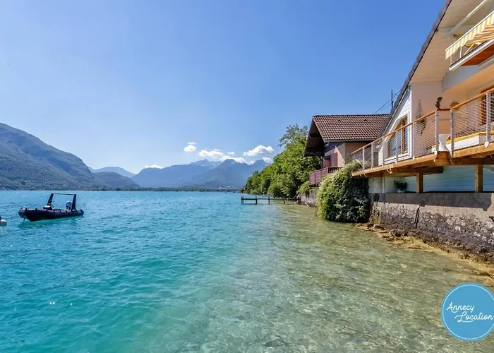 Chalet Coquillage Waterfront Escape On Lake