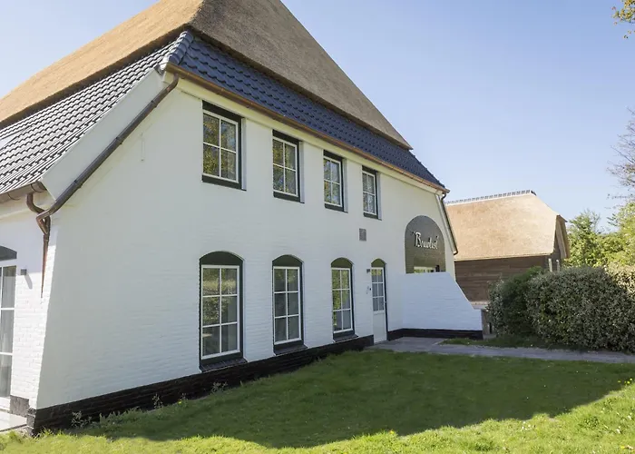 Rustic Farmhouse In Texel With Terrace