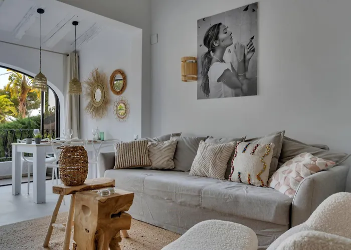 Bungalow Marquerite Moraira, 5 Minutes From Beach