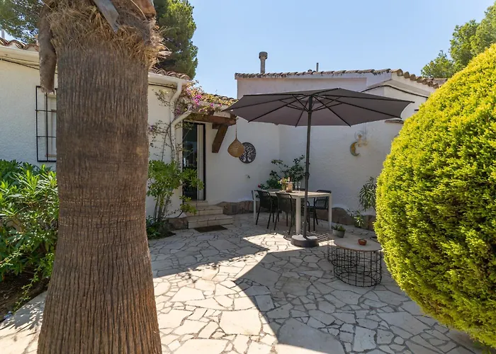 Bungalow Marquerite Moraira, 5 Minutes From Beach