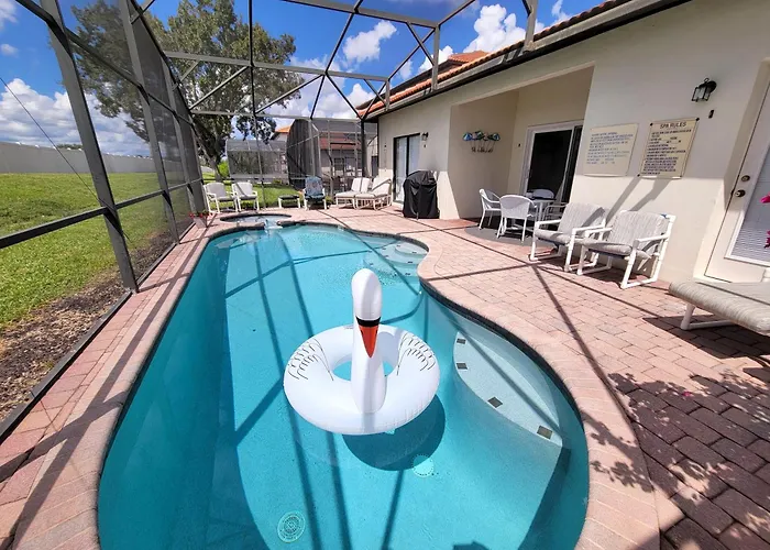 Dream Villa - New 4Br/3Ba - 6 Miles From Disney